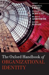 Cover image for The Oxford Handbook of Organizational Identity