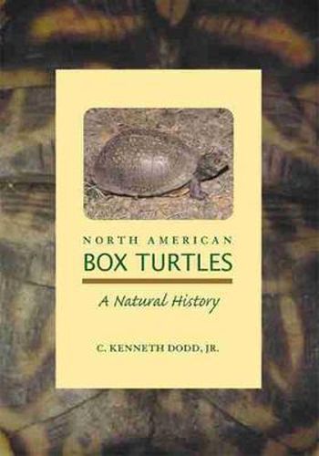 Cover image for North American Box Turtles: A Natural History