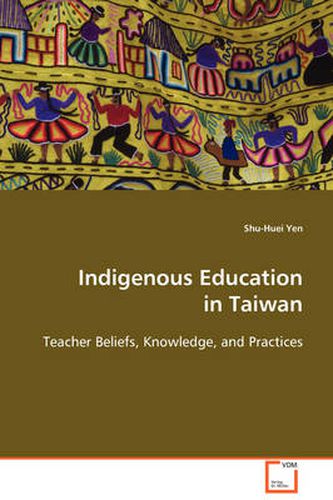 Cover image for Indigenous Education in Taiwan