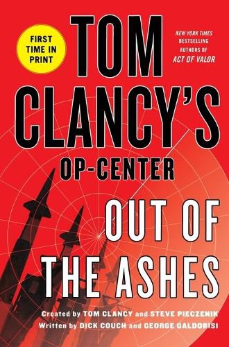 Cover image for Tom Clancy's Op-Center: Out of the Ashes