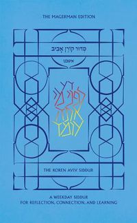 Cover image for Koren Aviv Weekday Siddur, Ashkenaz