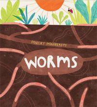 Cover image for Mucky Minibeasts: Worms