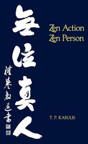 Cover image for Zen Action/Zen Person