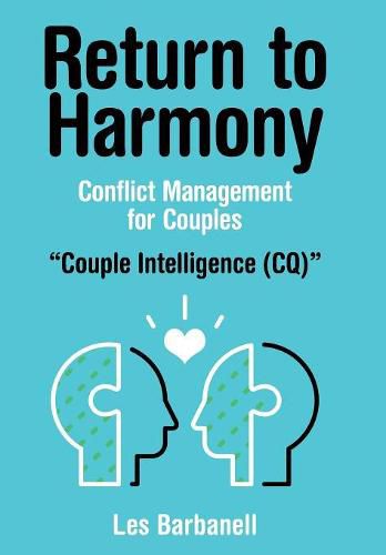 Cover image for Return to Harmony: Conflict Management for Couples