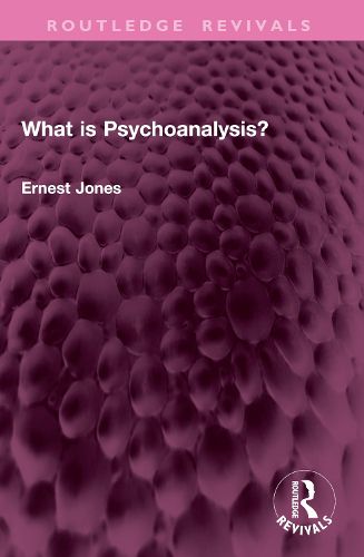 Cover image for What is Psychoanalysis?