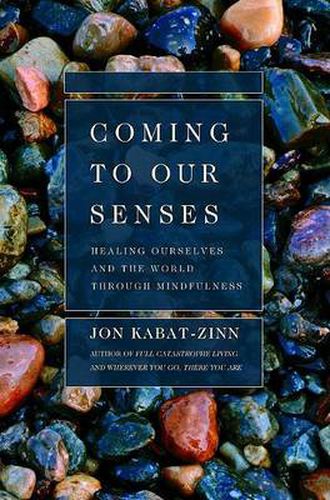 Cover image for Coming to Our Senses: Healing Ourselves and the World Through Mindfulness