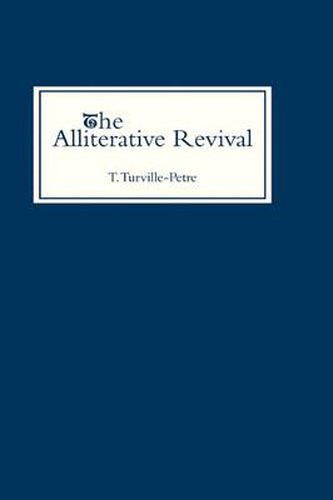 Cover image for The Alliterative Revival