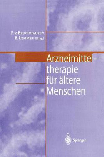 Cover image for Arzneimitteltherapie Fur AEltere Menschen