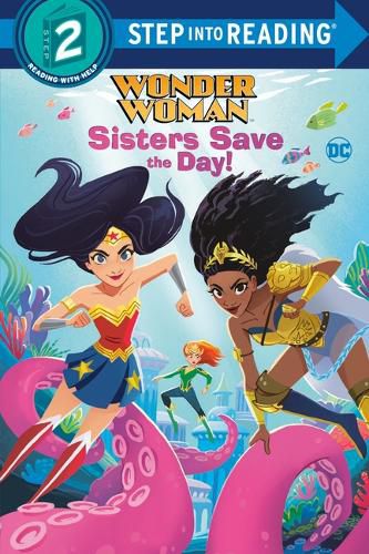 Cover image for Sisters Save the Day (DC Super Heroes: Wonder Woman)