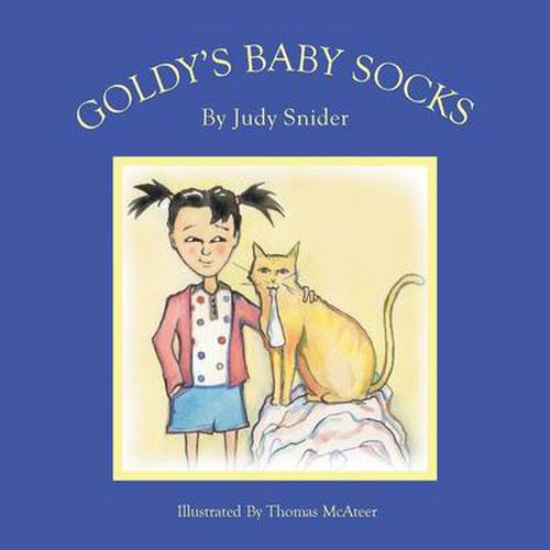 Cover image for Goldy's Baby Socks