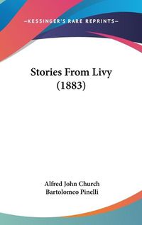 Cover image for Stories from Livy (1883)