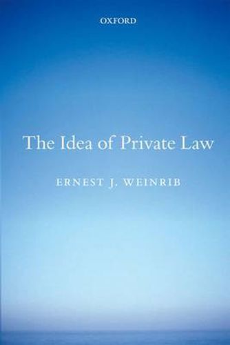 Cover image for The Idea of Private Law