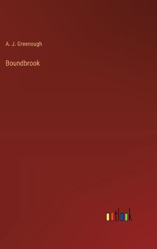 Cover image for Boundbrook