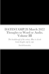 Cover image for Datestamp