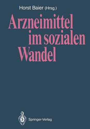 Cover image for Arzneimittel im Sozialen Wandel