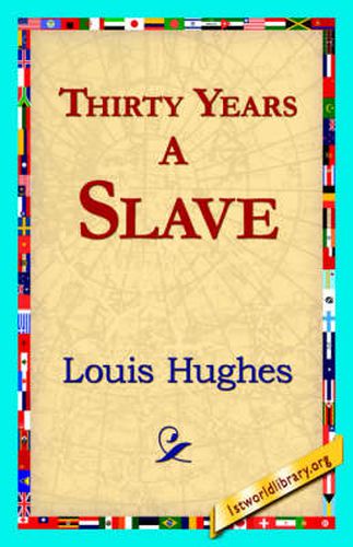 Cover image for Thirty Years a Slave