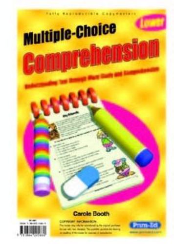 Cover image for Multiple Choice Comprehension: Understanding Text Through Word Study and Comprehension