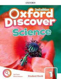 Cover image for Oxford Discover Science: Level 1: Student Book with Online Practice