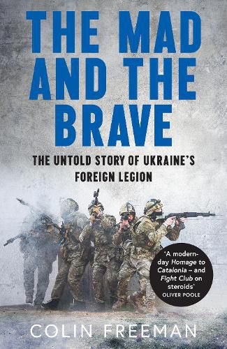 Cover image for The Mad and the Brave
