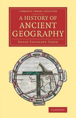 Cover image for A History of Ancient Geography