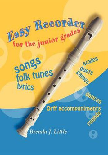 Cover image for Easy Recorder For The Junior Grades