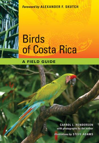 Cover image for Birds of Costa Rica: A Field Guide