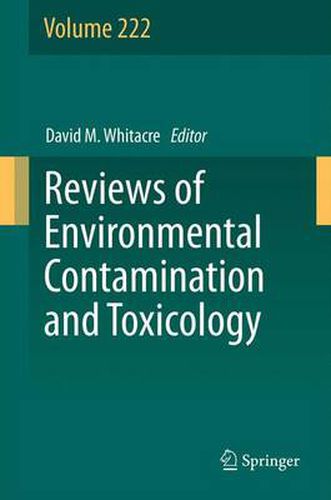 Cover image for Reviews of Environmental Contamination and Toxicology