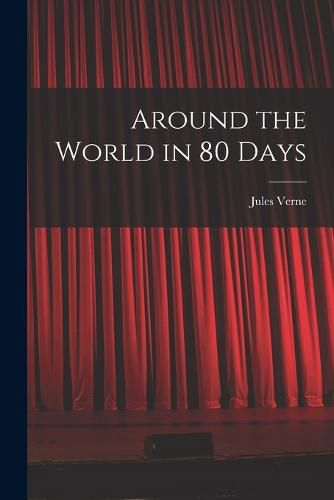 Cover image for Around the World in 80 Days