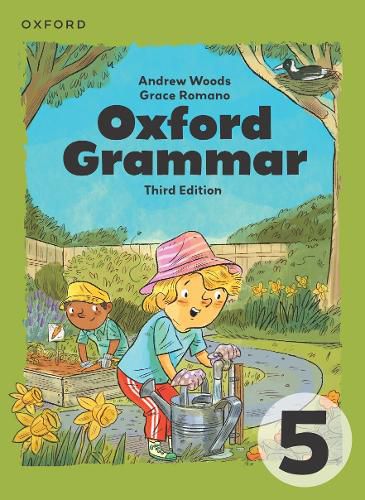 Cover image for Oxford Grammar Student Book 5