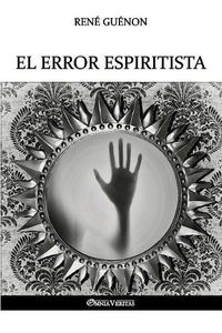 Cover image for El error espiritista