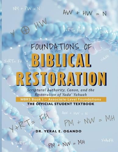 Cover image for Foundations of Biblical Restoration