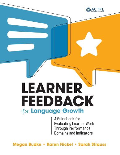 Cover image for Learner Feedback for Language Growth