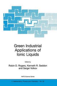 Cover image for Green Industrial Applications of Ionic Liquids