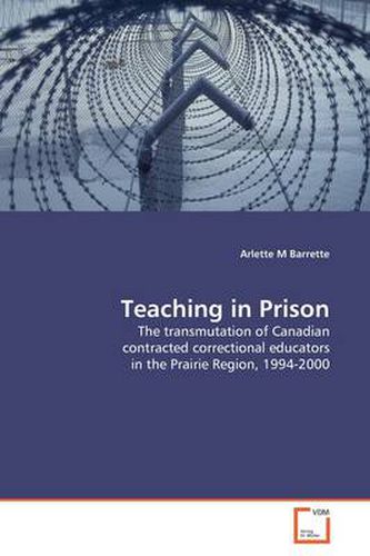 Cover image for Teaching in Prison