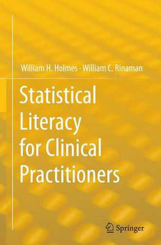 Cover image for Statistical Literacy for Clinical Practitioners