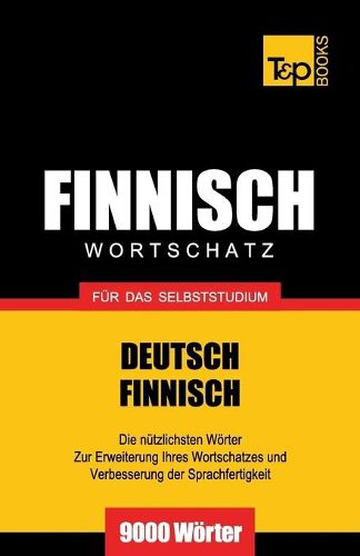 Cover image for Finnischer Wortschatz fur das Selbststudium - 9000 Woerter