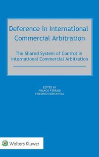 Cover image for Deference in International Commercial Arbitration