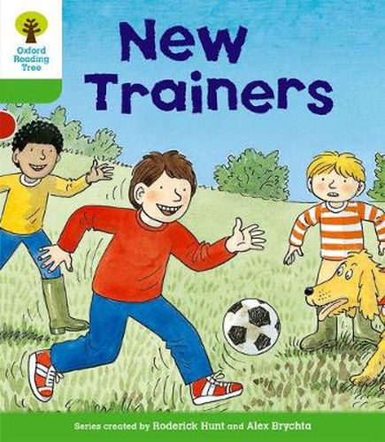 Oxford Reading Tree: Level 2: Stories: New Trainers