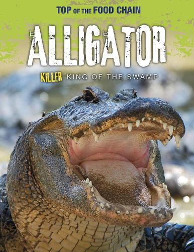 Cover image for Alligator: Killer King of the Swamp