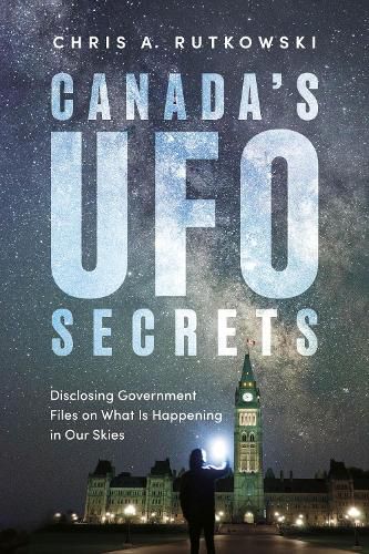 Cover image for Canada's UFO Secrets