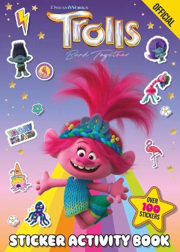Cover image for Official Trolls Band Together Sticker Activity Book