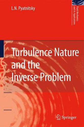 Cover image for Turbulence Nature and the Inverse Problem