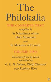 Cover image for The Philokalia: The Complete Text