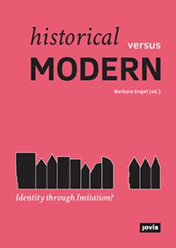 Cover image for Historical versus Modern:: Identity through Imitation?