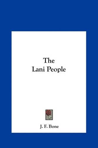 The Lani People the Lani People