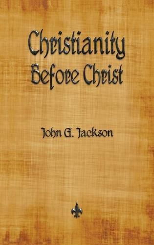 Cover image for Christianity Before Christ