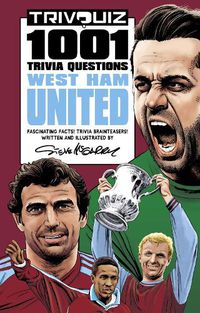 Cover image for Trivquiz West Ham United: 1001 Questions