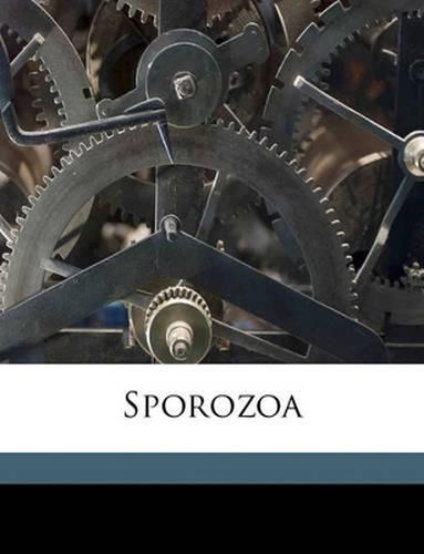 Cover image for Sporozoa