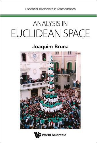 Cover image for Analysis In Euclidean Space