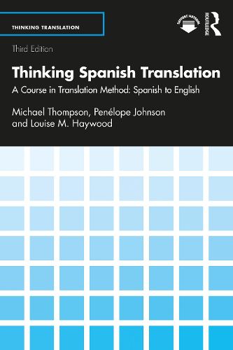 Cover image for Thinking Spanish Translation